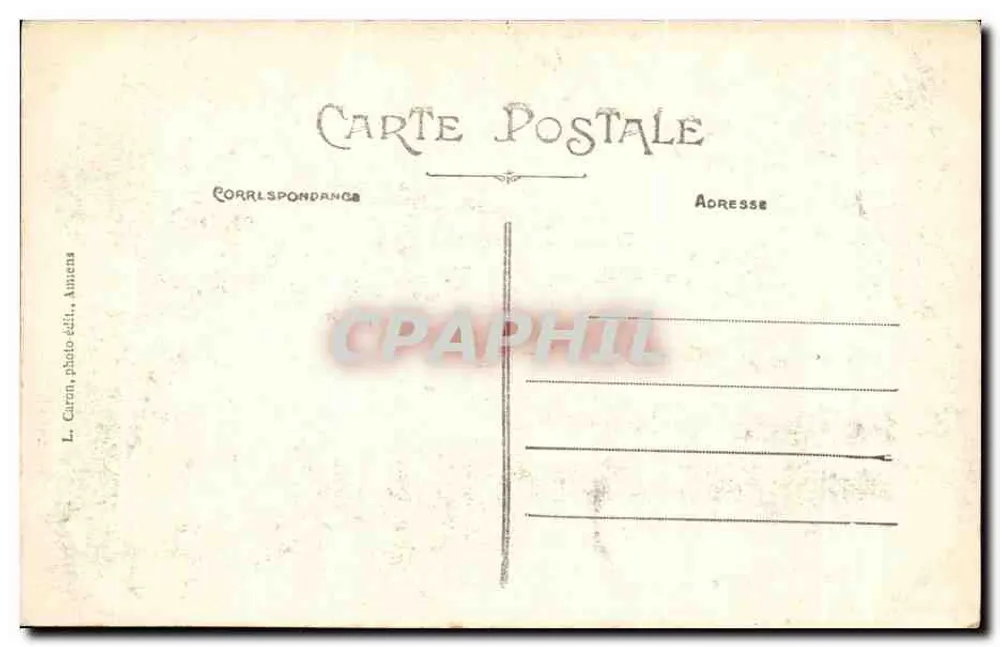 Amiens — Kathedrale Leben des Heiligen Firmin (1) - Rückseite