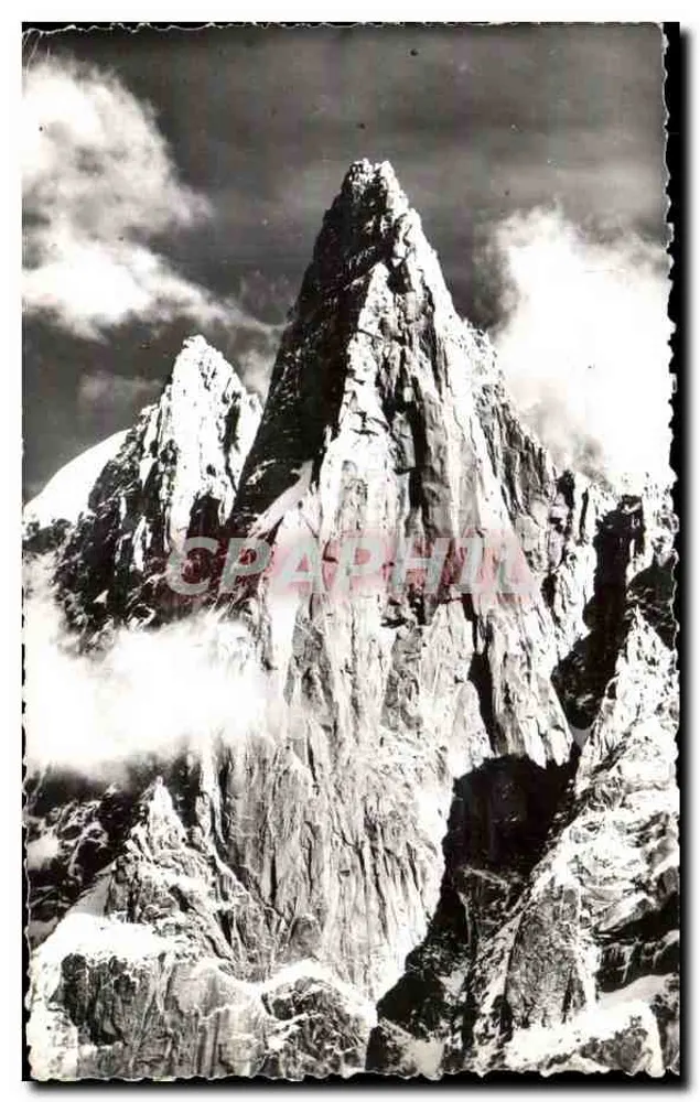 Westseite des Dru - Mont Blanc - Ski-Alpinisme-Ausgabe - Vorderseite