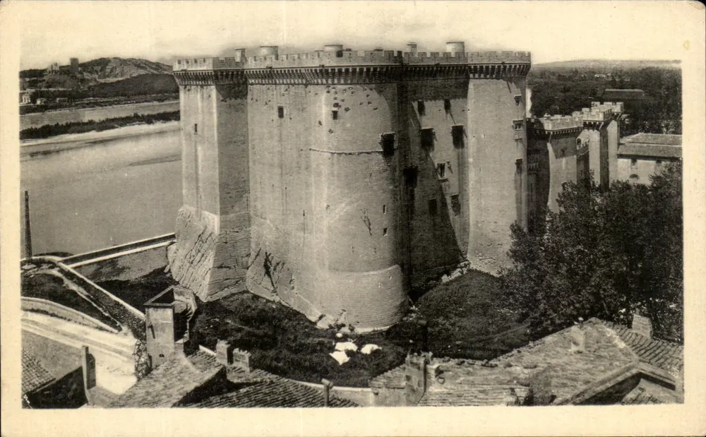 Tarascon — Castelo do Rei René — editor L.L.13 - Frente