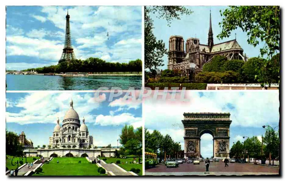 Paris und seine Wunder — 1059 — Éd. d'Art 'GUY' - Vorderseite