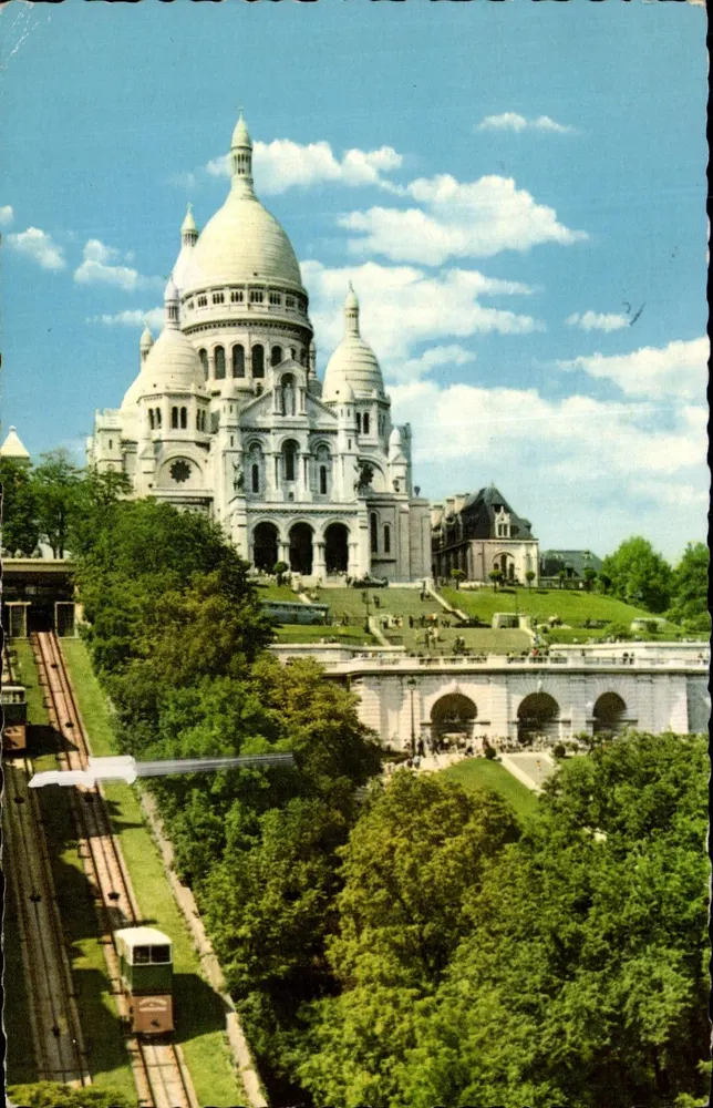 Basilique du Sacré-Cœur — Paris — éditeur ALFACOLOR, n° 769 - Vorderseite
