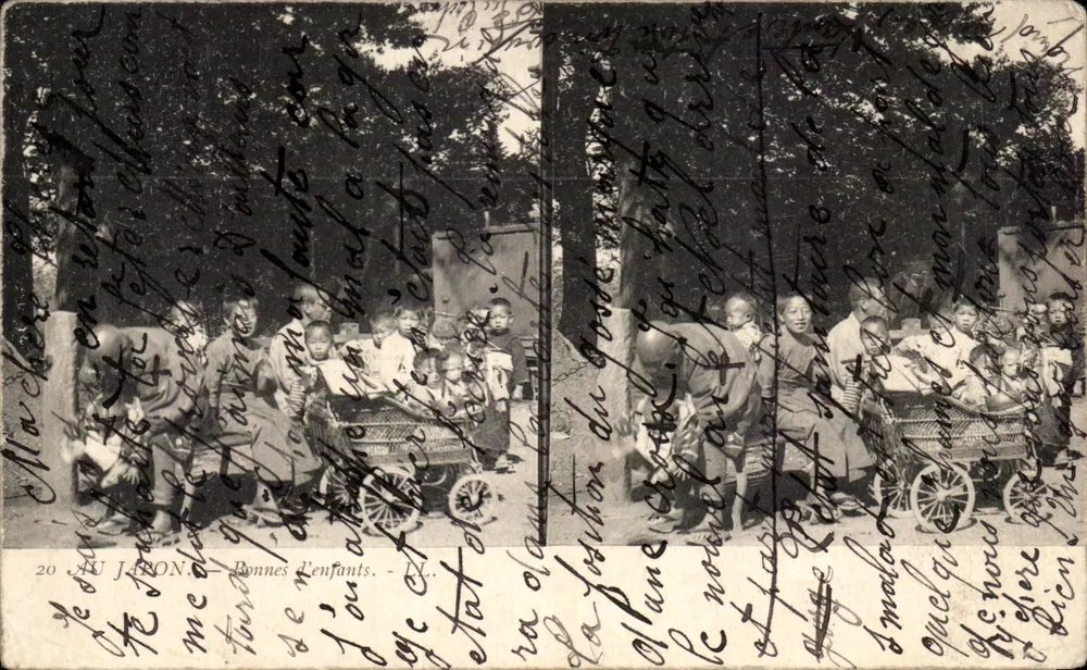 Japon — Bonnes d'enfants — éditeur JAPON, n°20 - Frente