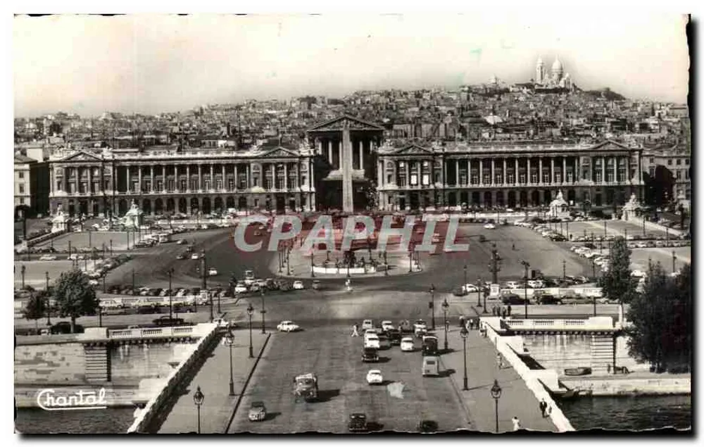 Place de la Concorde — vista geral — Chantal - Frente