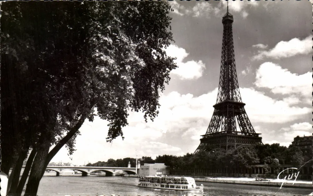 Paris und seine Wunder — Die Eiffelturm (1887-1939) — Éd. d'Art Guy, Nr. 3.603 - Vorderseite
