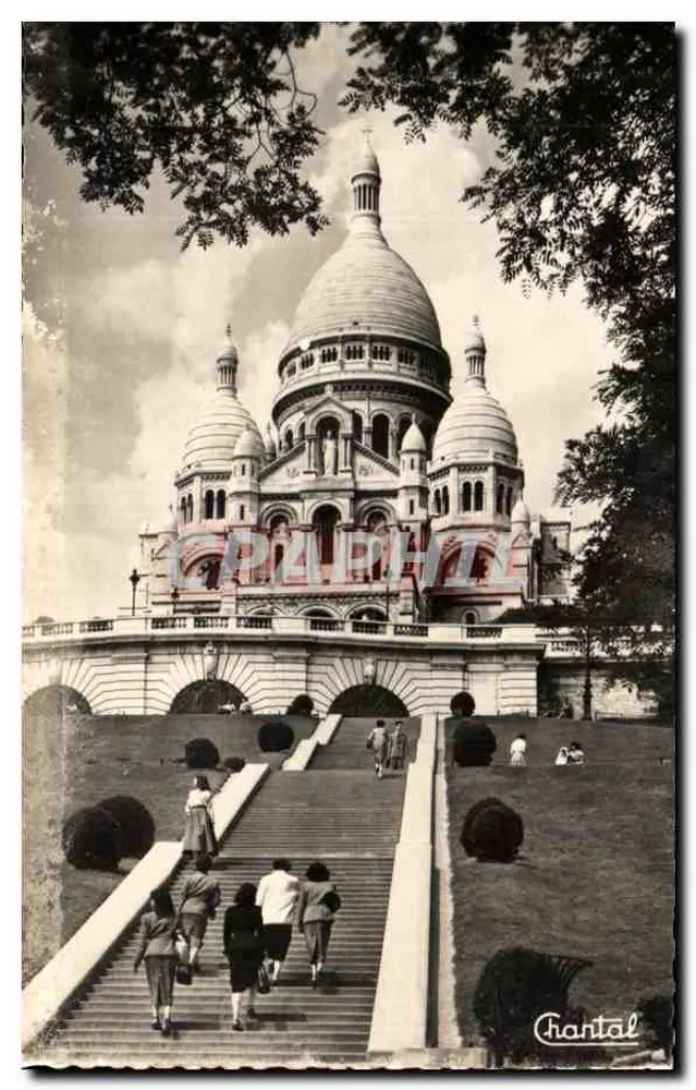 Basilika des Heiligen Herzens — Paris — Éditions Chantal - Vorderseite