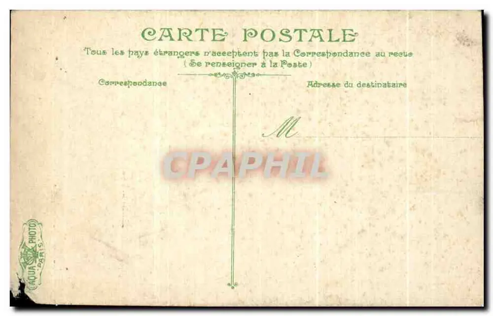 Besançon — Die Citadel und die Fabriken von Prés-de-Vaux — Verlag Caoua Paris - Rückseite