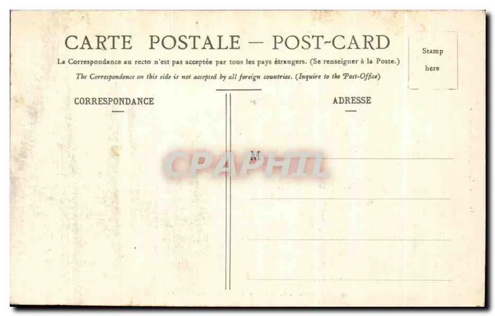 Edward-Straße, Belziger-en-Haut (Kanada) — Apotheke — Verleger unbekannt, Seriennummer nicht sichtbar - Rückseite
