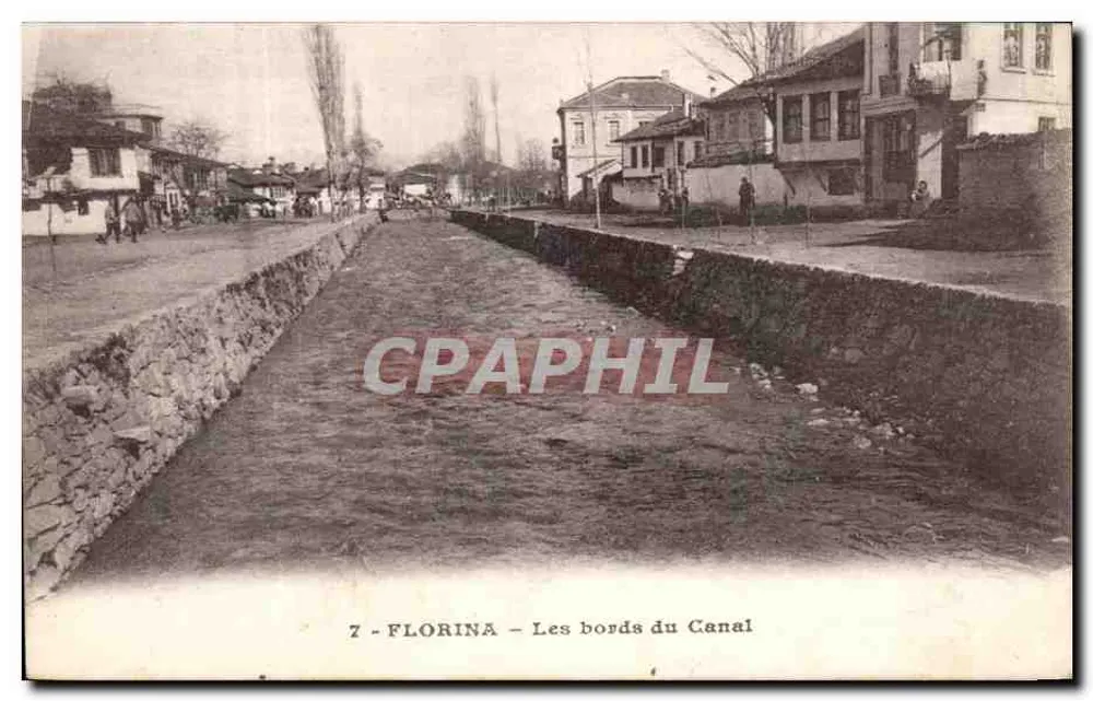 Florina — As margens do Canal — editor não identificado, n°7 - Frente