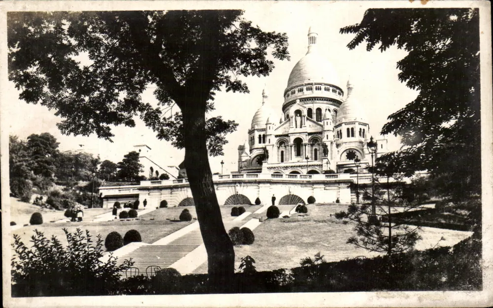 Paris - Das Heilige Herz von Montmartre — Édition Empé - Vorderseite