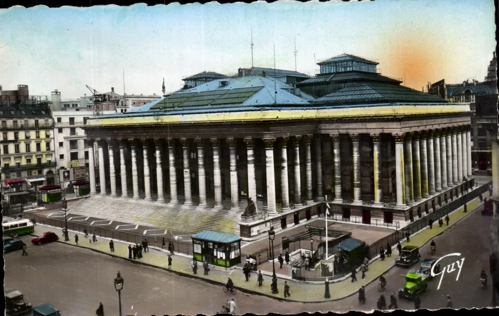 Börse — Paris — Ed. d'Art-Guy, Nr. 2059 - Vorderseite