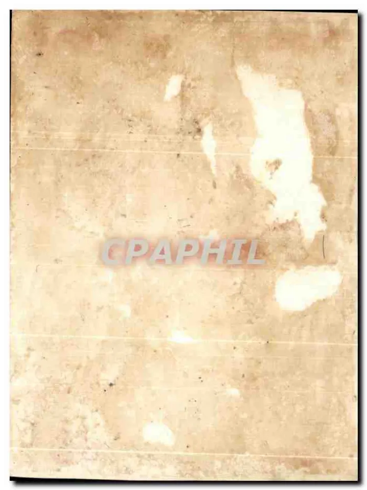 Kartoffelernte — Juni — Chocolat Carpentier - Rückseite