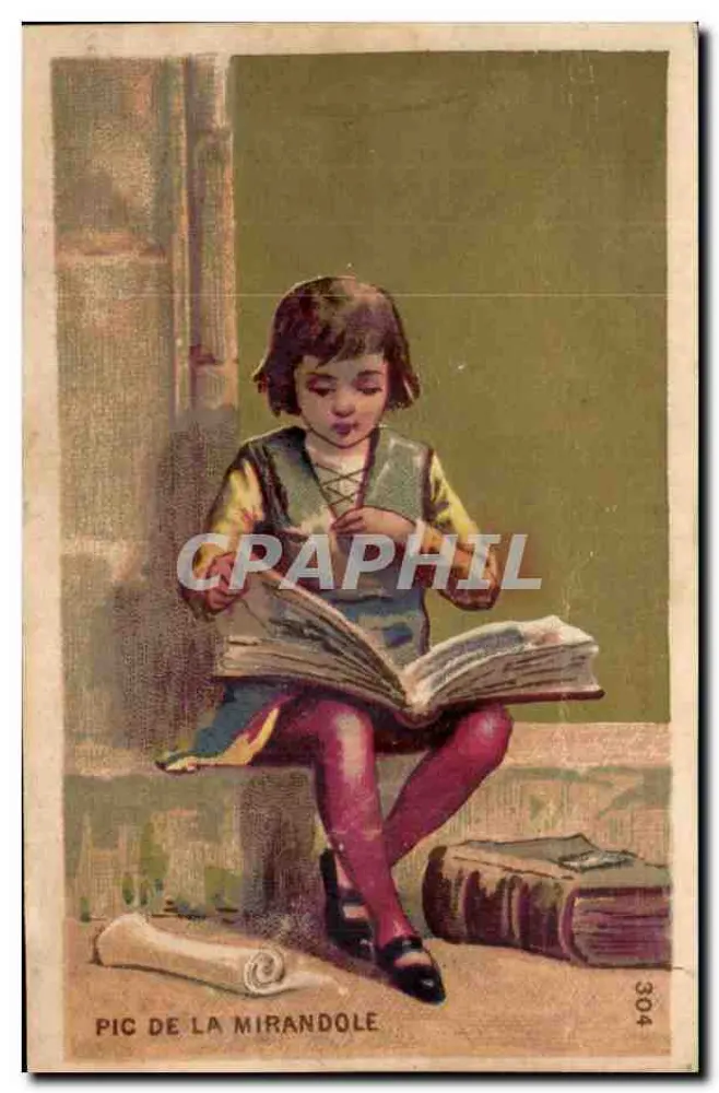 Kleine Mädchen, das ein Buch liest — Ausgabe Nr. 304 - Vorderseite