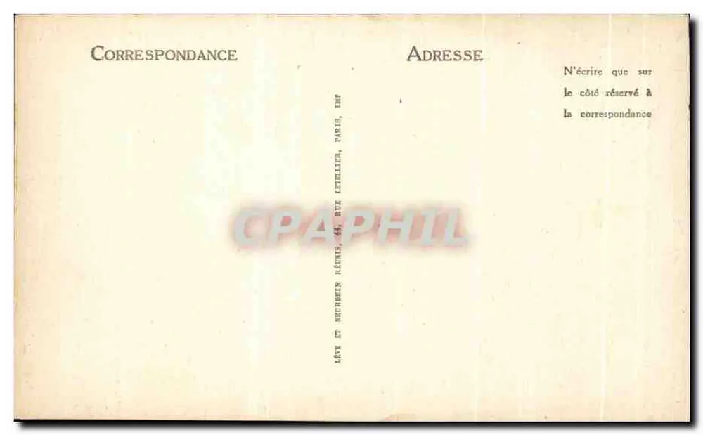 Avignon — O Ponte São Bénézet — LL - Verso