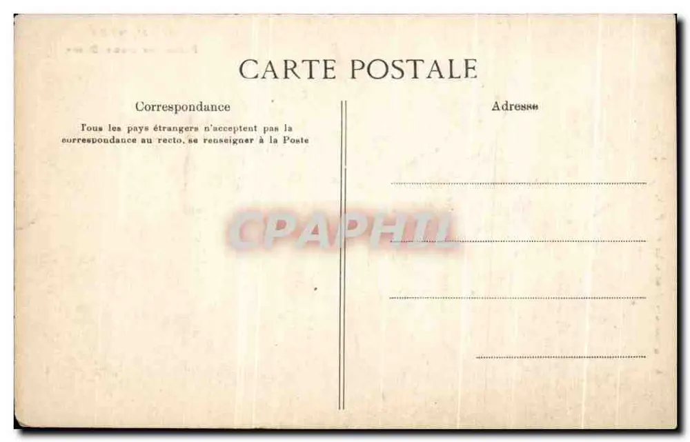 Mantes - Portail de Notre-Dame — éditeur Potterneau - Mantes, n°27 - Verso