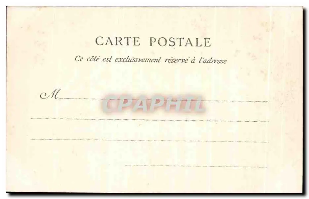Montfort-l'Amaury (S.-&-O.) — Seitenportal der Kirche (Südseite) — J. Berot - Montfort-l'Amaury - Rückseite