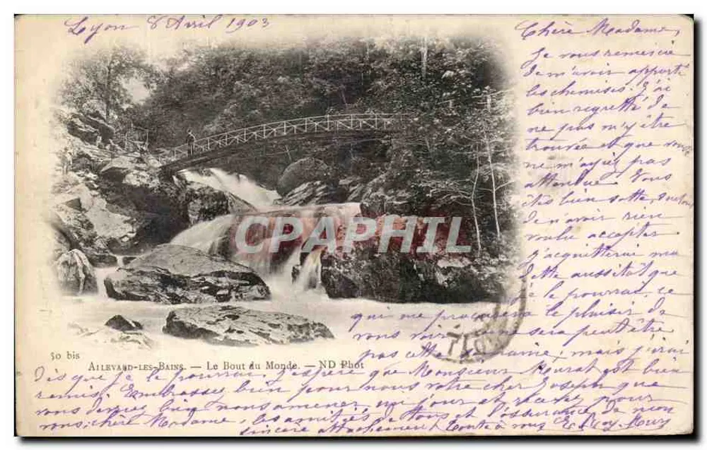 Allervand-les-Bains — Le Bout du Monde — ND Phot - Recto