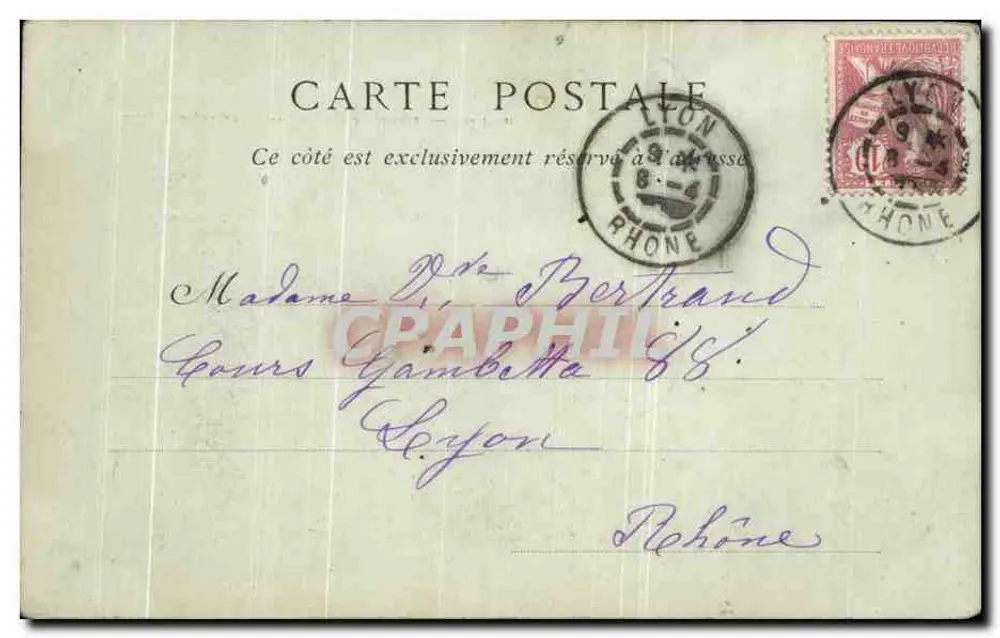 Allervand-les-Bains — Le Bout du Monde — ND Phot - Verso