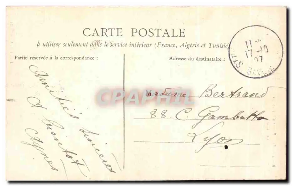 Rodovia de Saint-Pierre-d'Entremont — Le Frou — Editor Voiron — n°33 - Verso