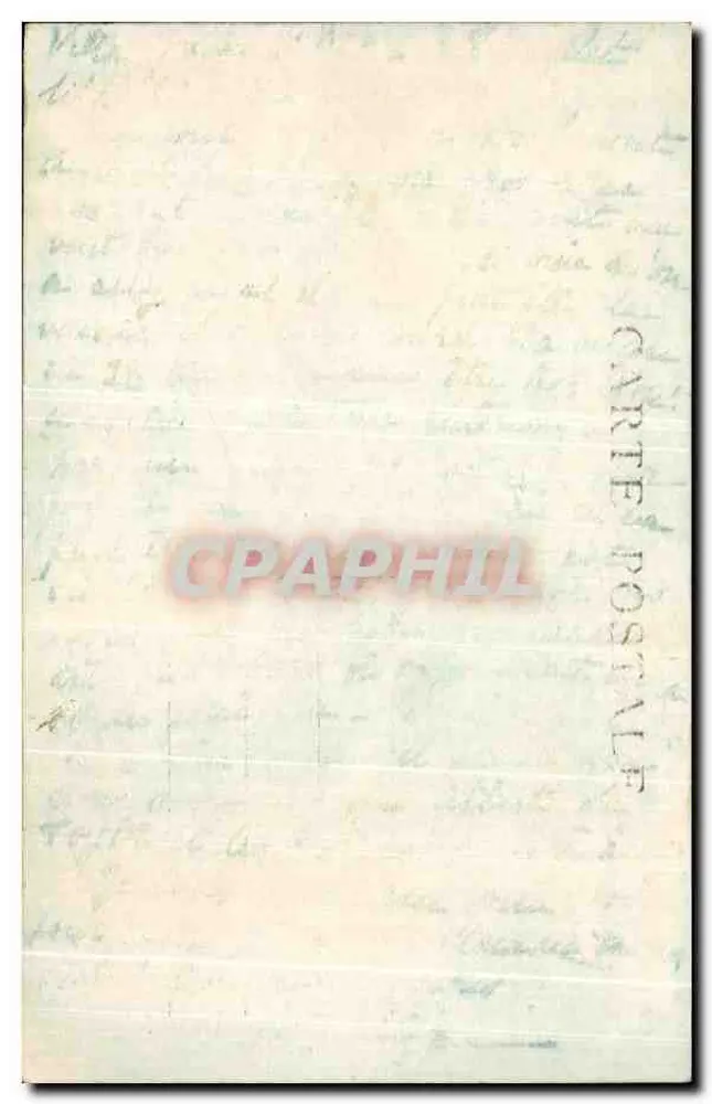 Le Grand Logis — Route de la Grande-Chartreuse — Cl. A.V. 73 Dauphiné - Rückseite