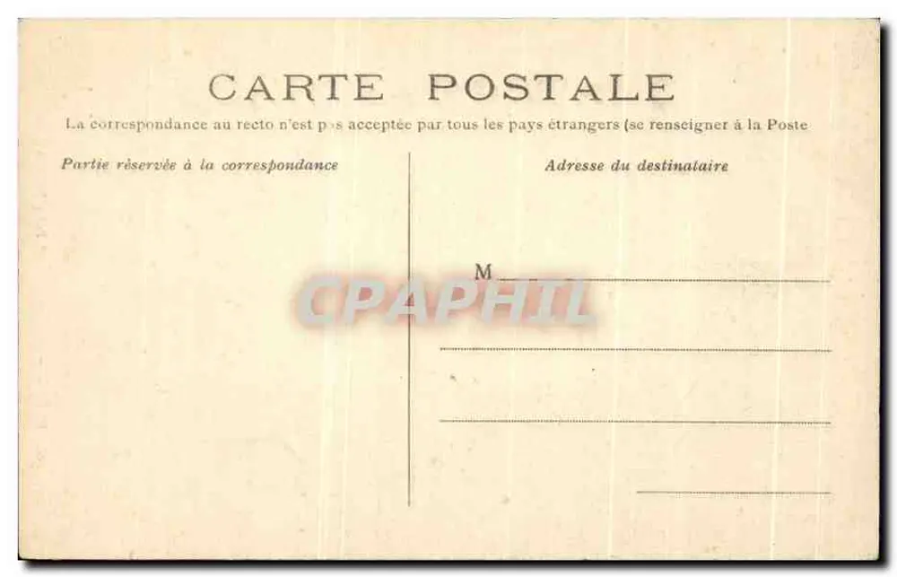Reims — Catedral — Pequena Porta — n° 88 - Verso
