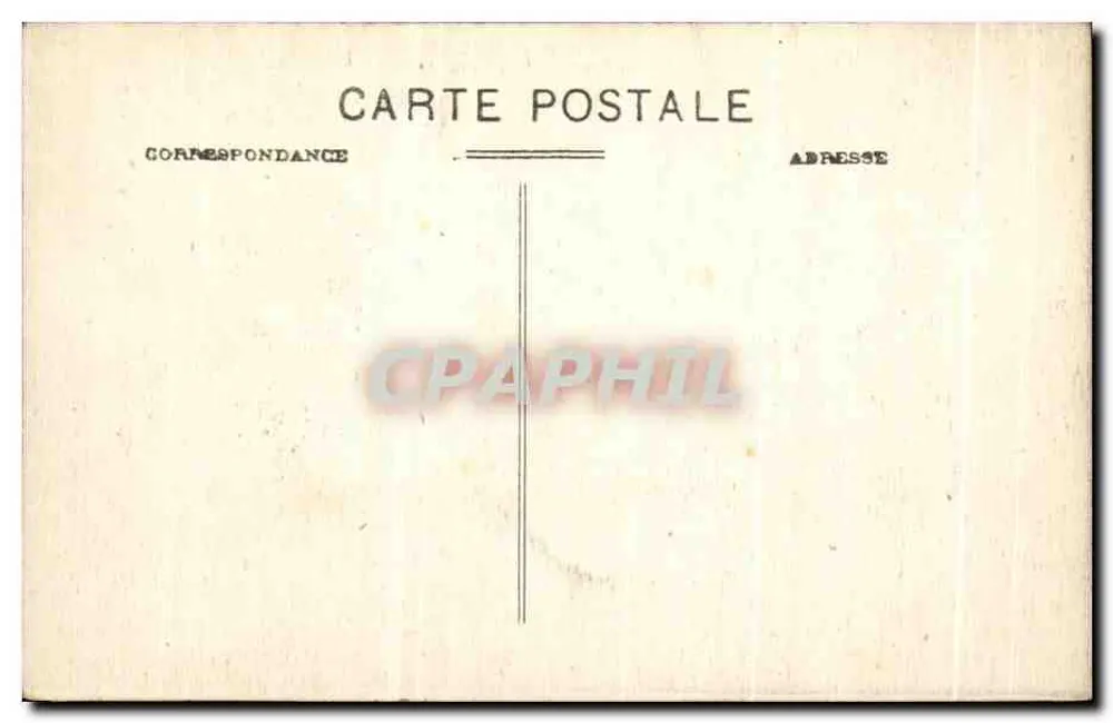 Bagnoles-de-l'Orne — Das Grand Hotel von Roc-au-Chien aus gesehen — A.D. - Rückseite
