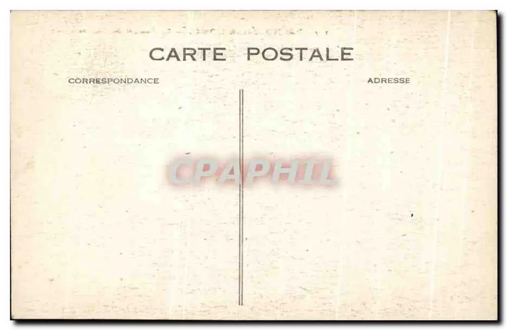 Bagnoles-de-l'Orne — Gipfel des Roc au Chien — n° 147 - Rückseite