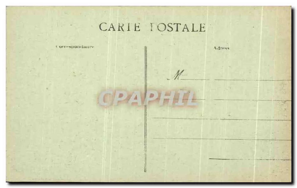 Angers — Das Schloss — Ansicht der Türme von der Eingangseite — L. V., photo. - Rückseite