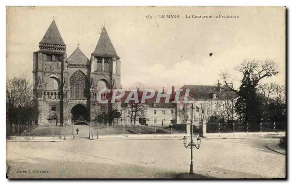 Le Mans - La Couture e a Prefeitura — Edição especial do Compagnon Fotográfico do Oeste, n° 189 - Frente