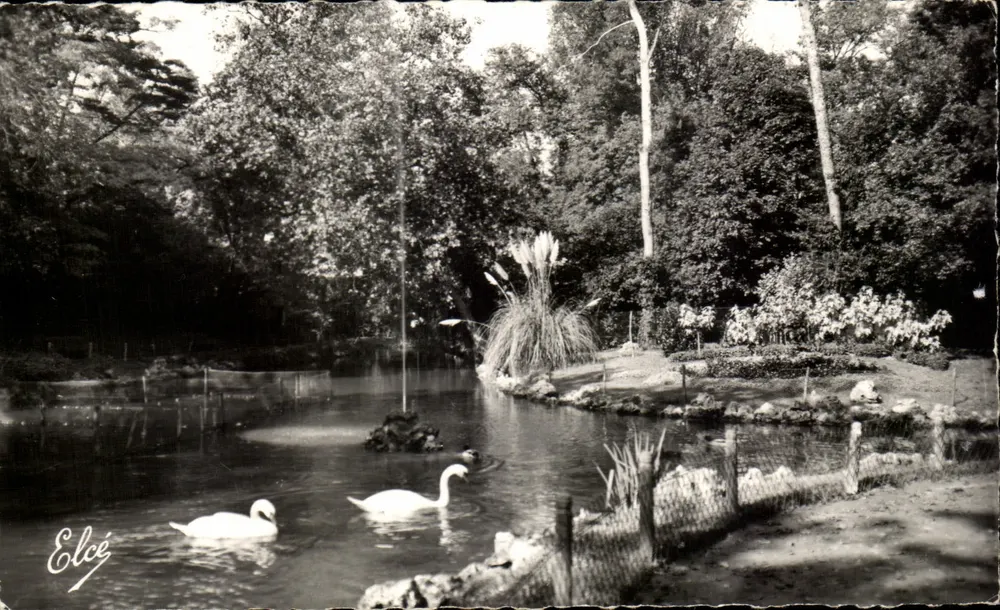 Der Fluss in den Parks — La Rochelle — Verlag Elcée - Vorderseite