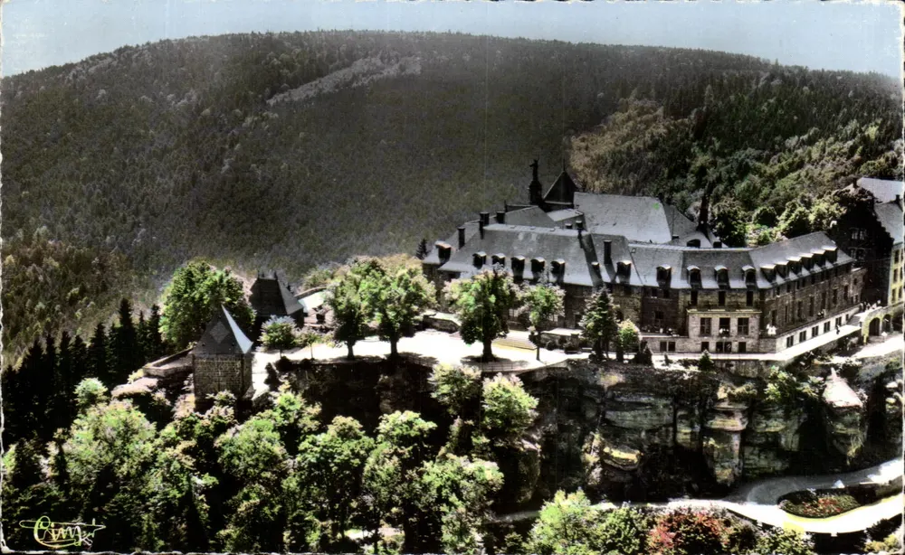 Mont-Sainte-Odile — Vista geral — COMBIER (S.e.H.L.) - Frente