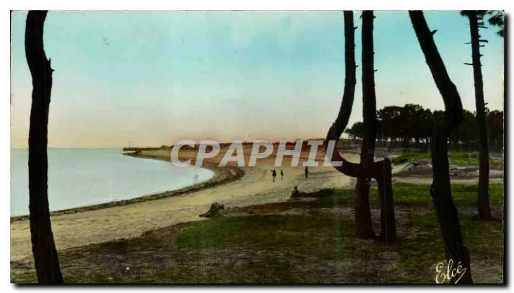 Der Strand von Boyardville — Insel Oléron — Verlag Elcée - Vorderseite