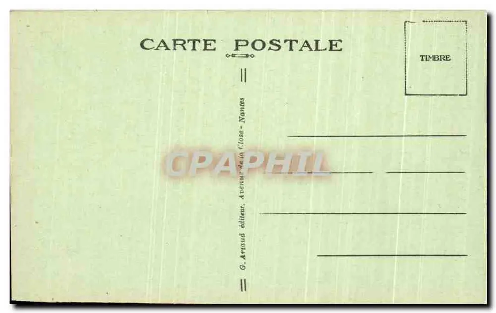 Lisieux — Interior da Igreja Saint-Jacques — G. Arnaud, n°49 - Verso