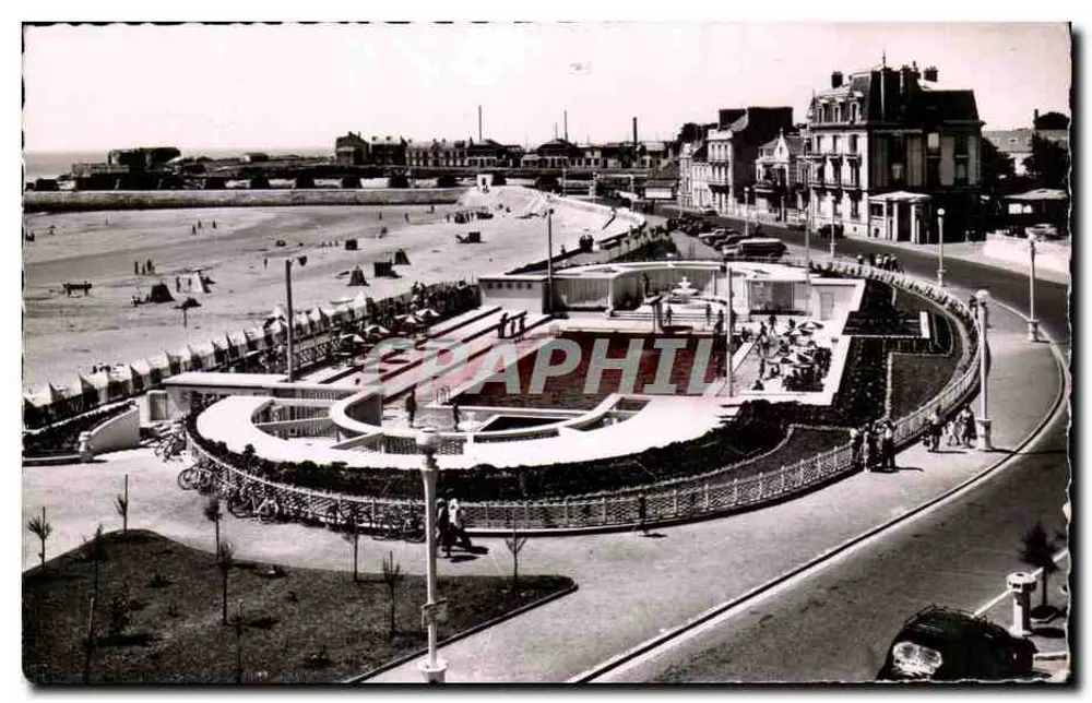 Les Sables-d'Olonne — A Piscina — Editor Gaby, n°31 - Frente