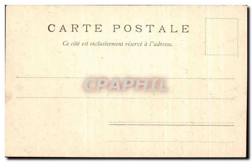 Paris - Notre Dame — vista da catedral gótica — editor não identificado, n° de série 2027 - Verso