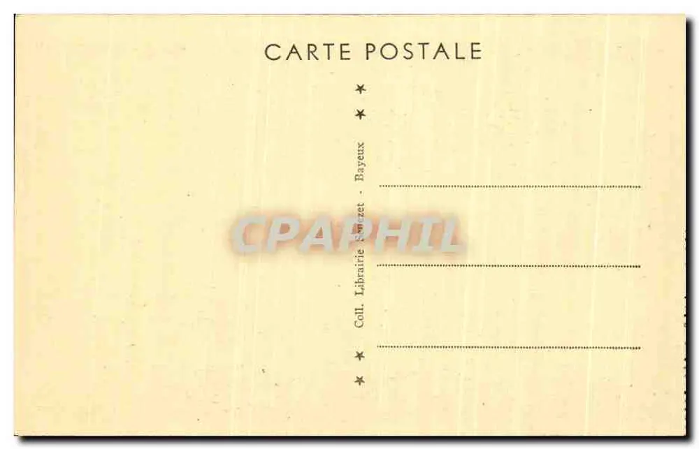 Bayeux (Calvados) — A Catedral, vista interior — Phot. Combier Macon - Verso