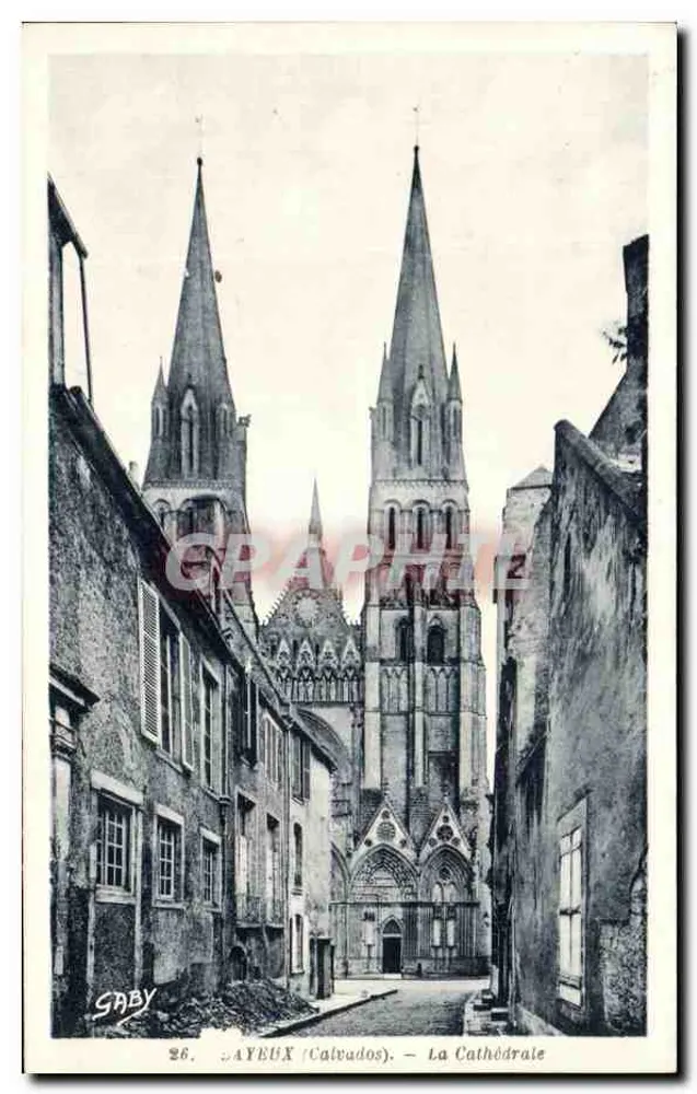Ayeux (Calvados) — A Catedral — Gaby, n°26 - Frente