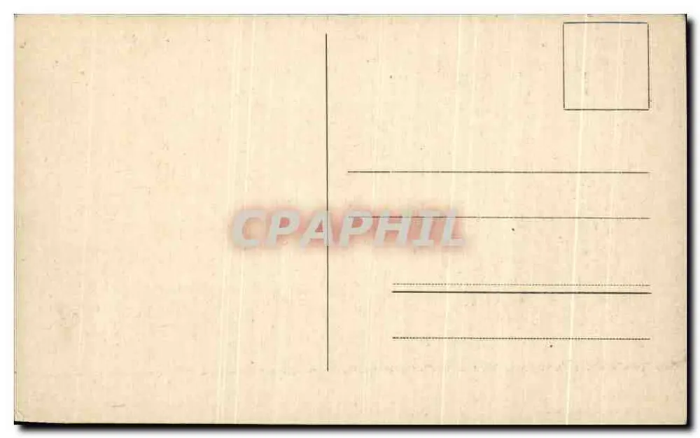 Metz - Estação Principal — G. Forliassar, Metz, n° 208 - Verso