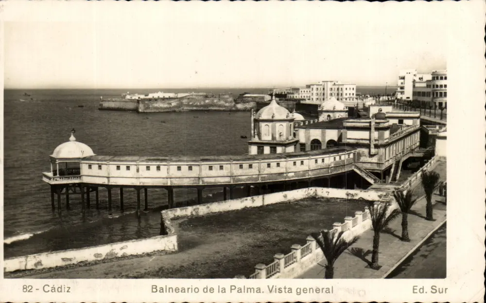 Balneario de la Palma — Allgemeiner Blick — Ed. Sur, n° 82 - Vorderseite