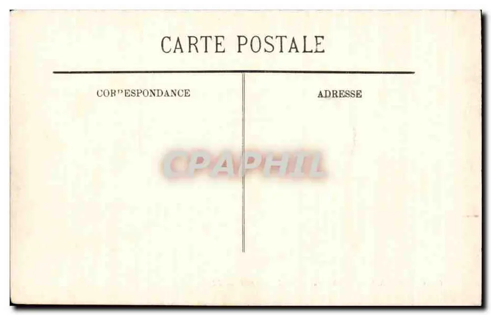 Chambord — O Castelo — A Fachada Sul — LL. - Verso