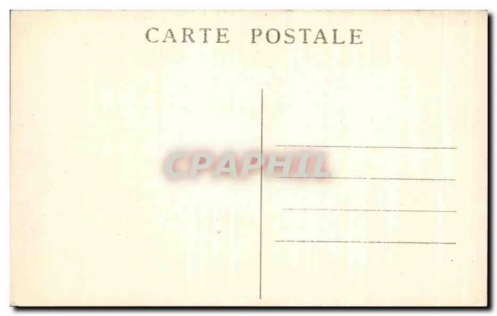 Dauphiné - O Castelo de Vizille - E.R. - n°349 - Verso