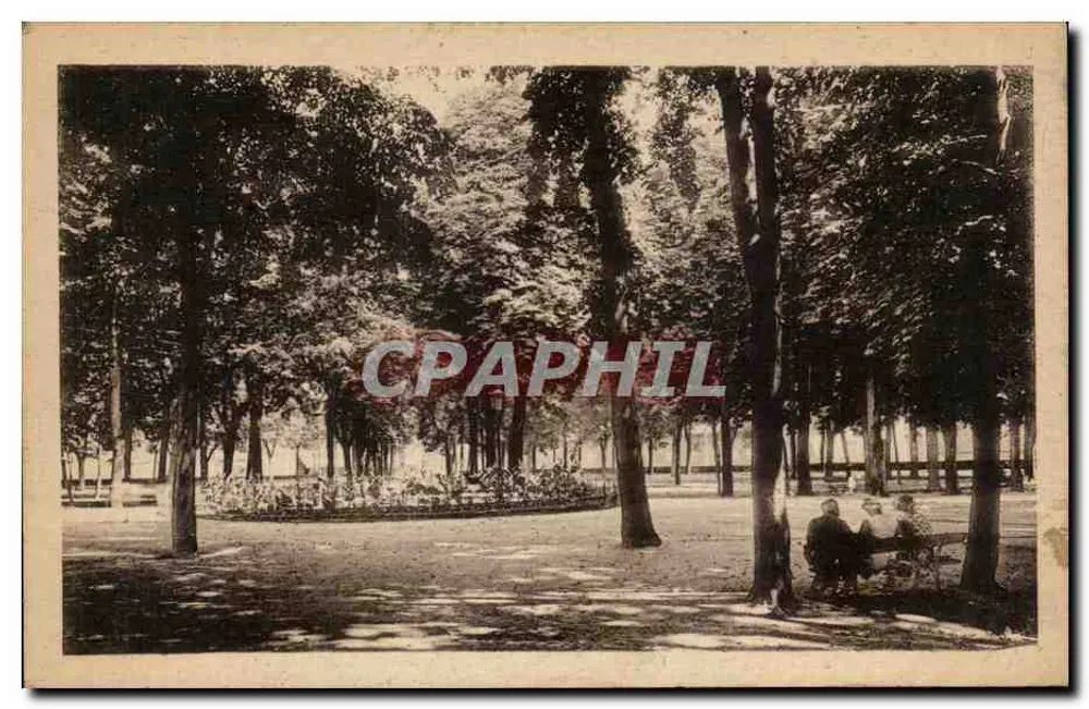 Nevers — O Parque — CI DES ARTS PHOTO-MÉCANIQUES — Paris - Frente
