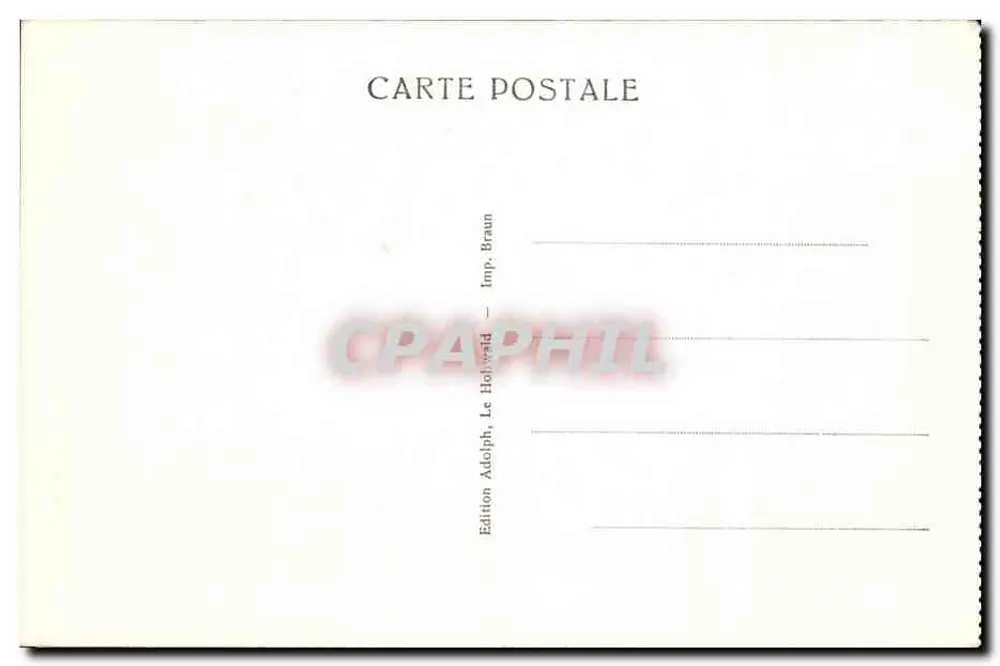 O Hohwald — Dependências rurais - lado leste - Verso