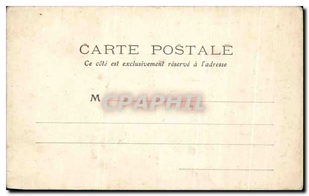 Reims — Vue panoramique — éditeur 'Cartophil' - Verso