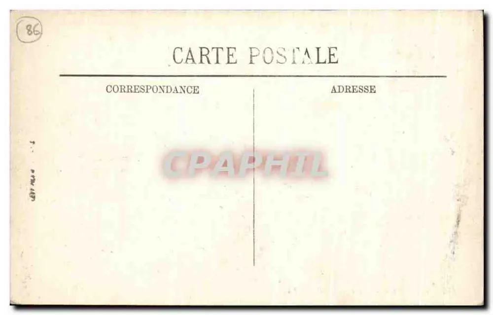 Poitiers — O Pont Novo — LL. — n° 155 - Verso