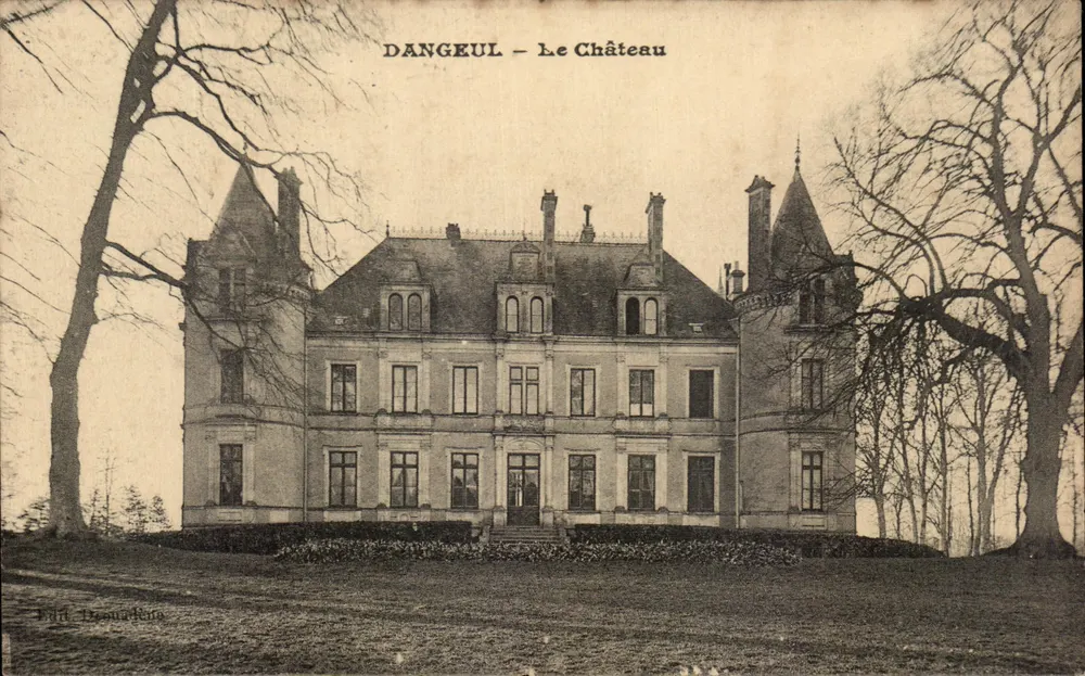 DANGEUL — O Castelo — Editor: Béla Draschik - Frente