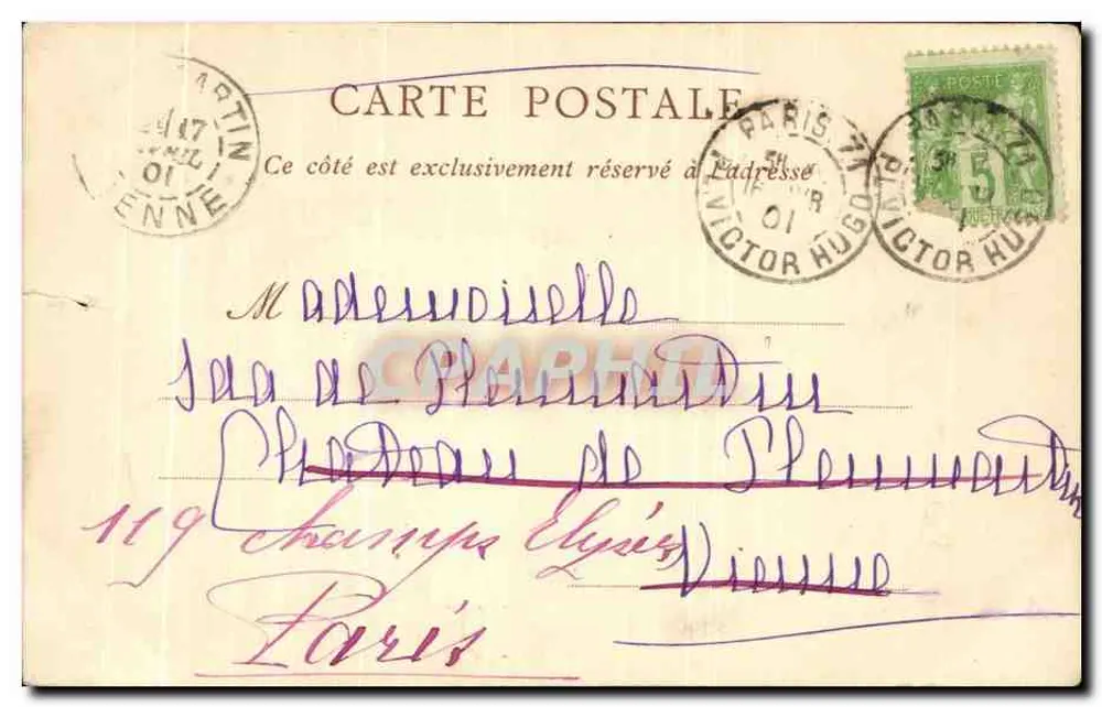 Calvédrale de Bayeux — Reliquaire Louis XIII — éditeur ND Phot - Rückseite