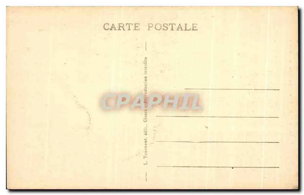 Gisors (Eure) — La Porta dei Campi — editore L. Tournant - Verso