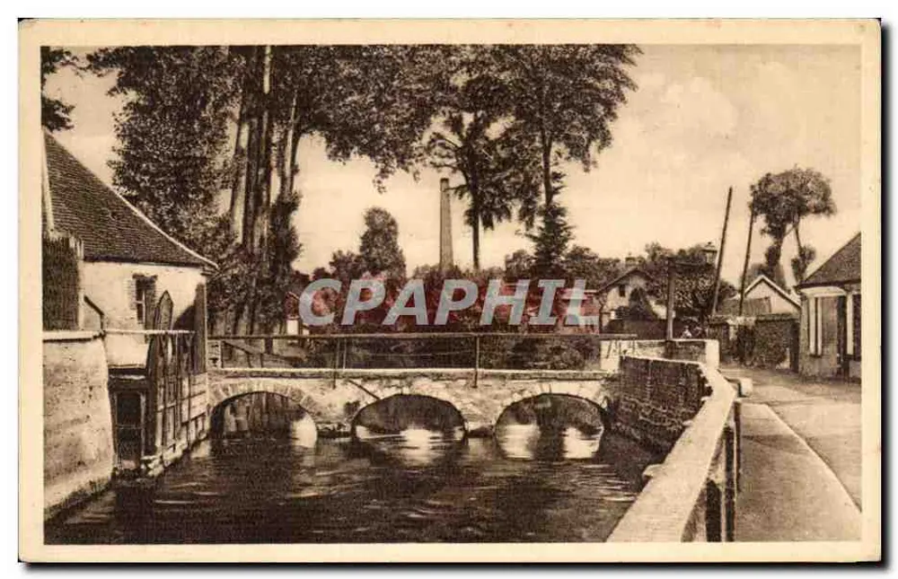 Gisors (Eure) — Der Pont du Tapis-Vert, heute verschwunden — L. Tournant, Verlag, 1927 - Vorderseite