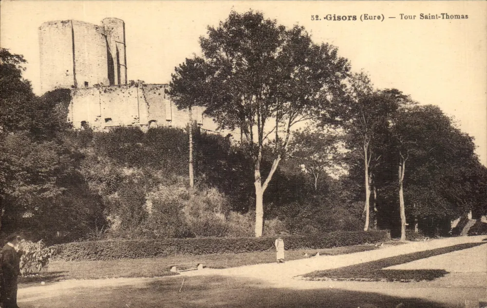 Gisors (Eure) — Torre Saint-Thomas - Frente
