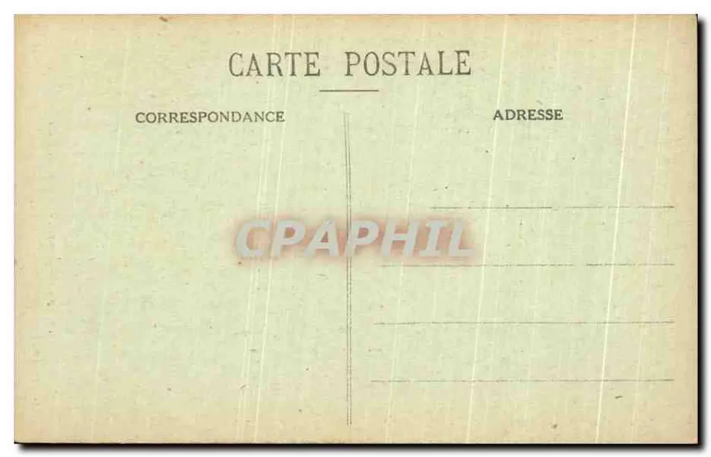 Gisors (Eure) - A Cristo na Cruz - L. Tournant, editor, em Gisors - Verso